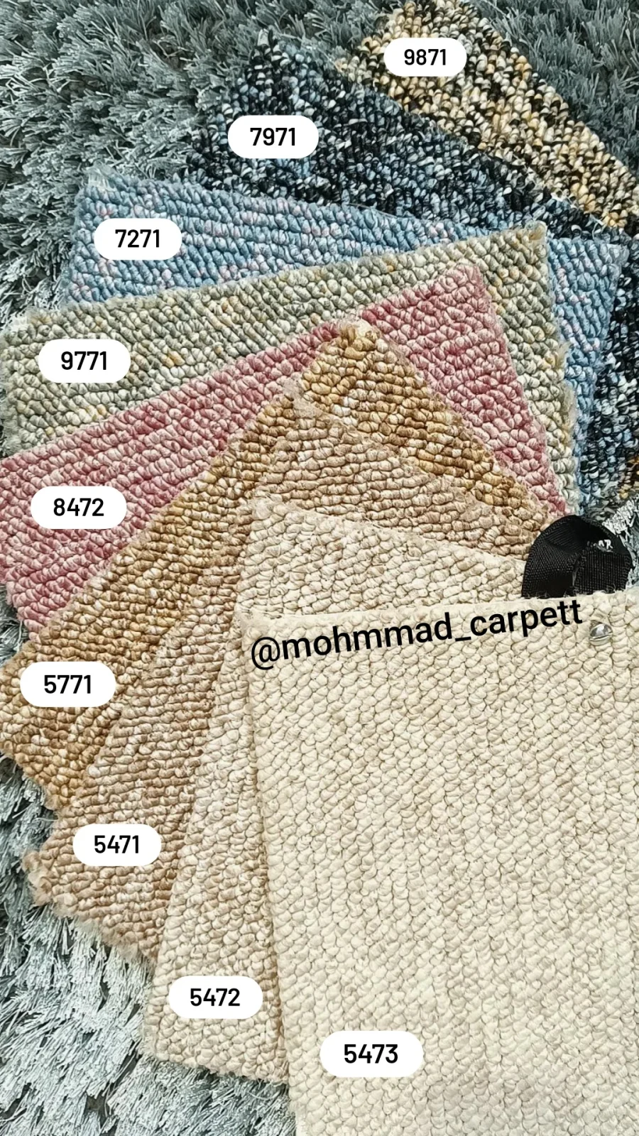 طرح زیبا پالاز موکت