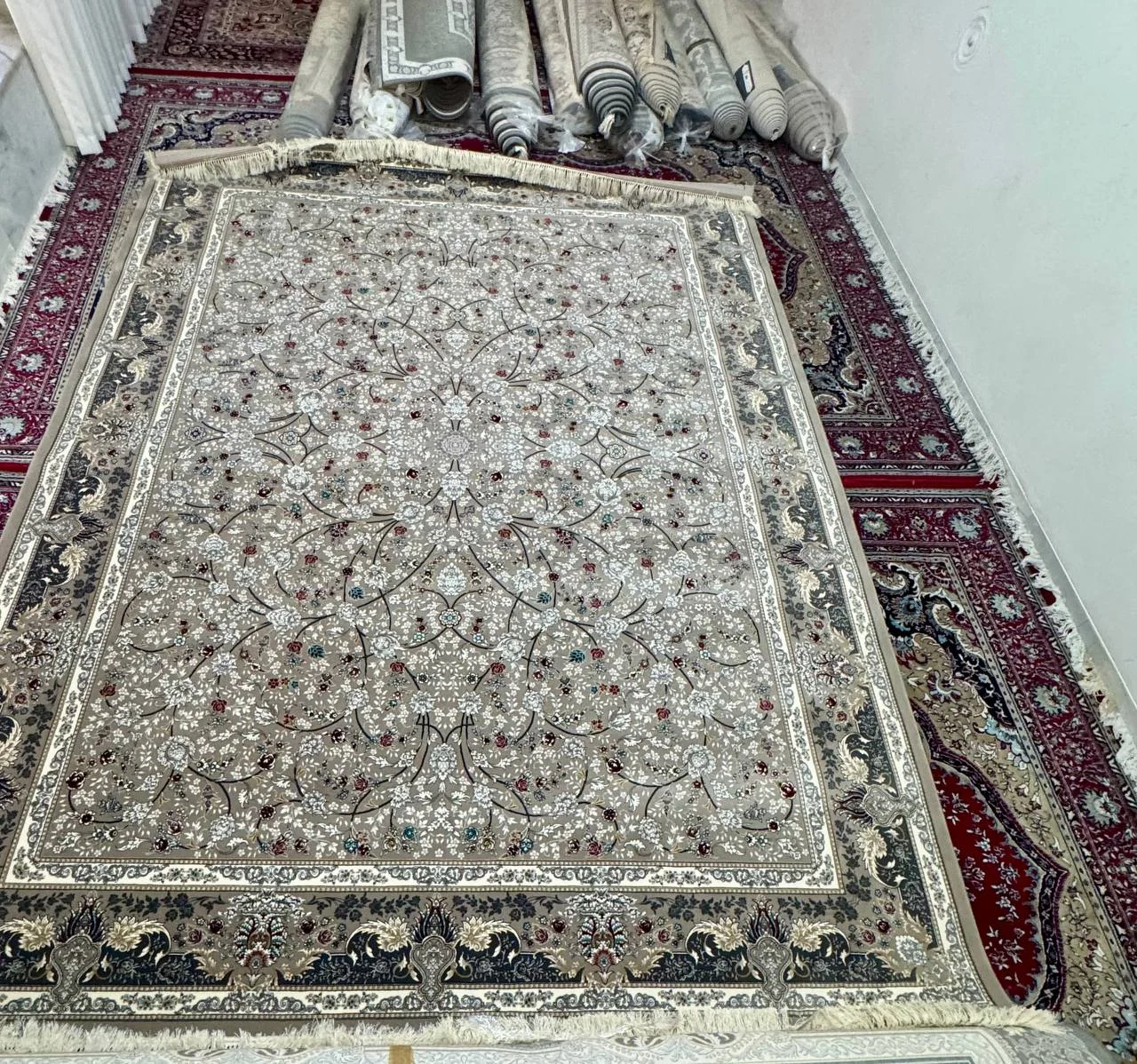 فرش تست برای یاسین