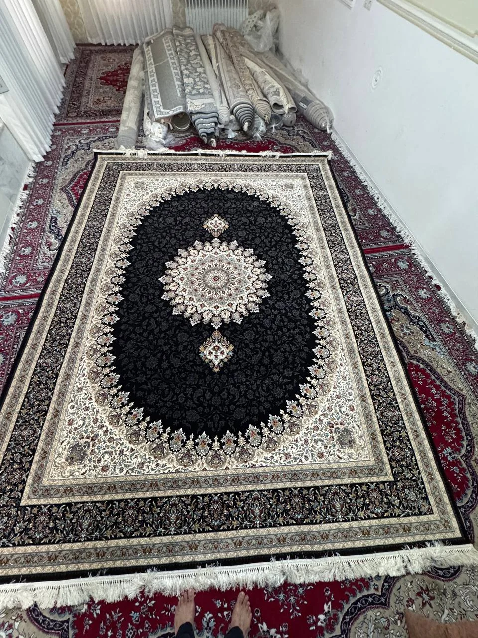 فرش تست برای یاسین