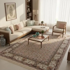 فرش ماشینی 10LU0270 فیلی 1200 شانه