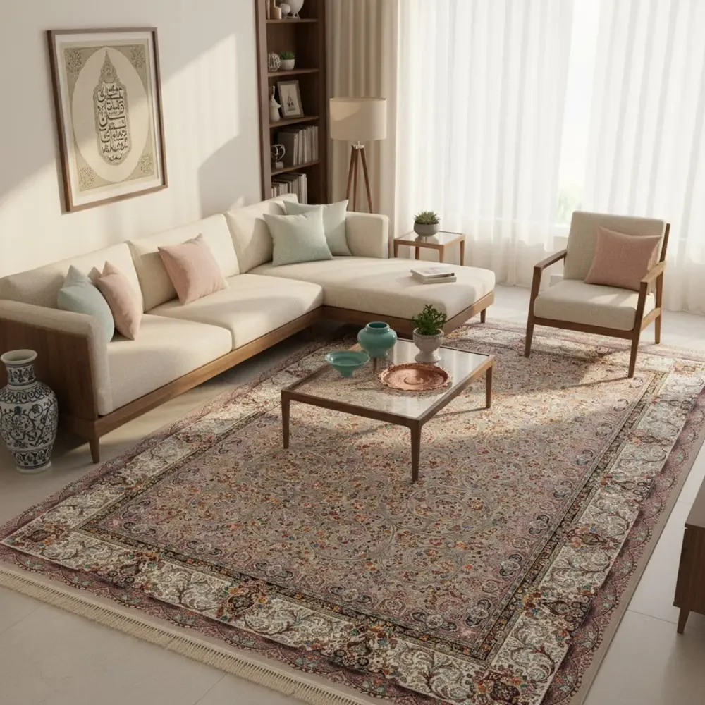 فرش ماشینی 10LU0270 فیلی 1200 شانه